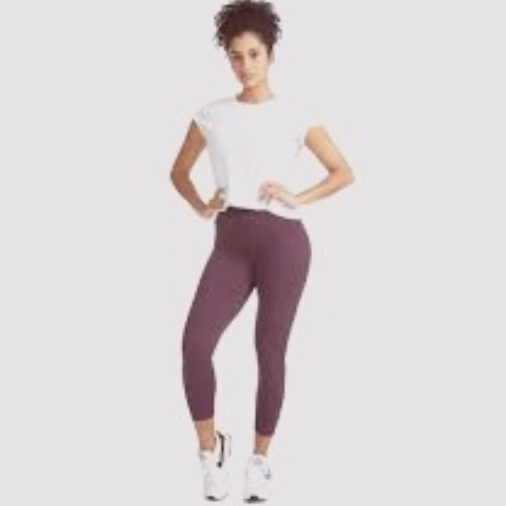 🍷American Giant Leggings, EUC, Sz12, Soft!